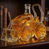 ウイスキー デカンター - トラクター限定版