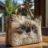 ホワイトキャットの手作りバッグ