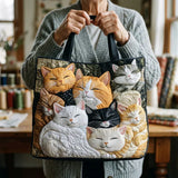 猫の夢 ハンドメイドバッグ